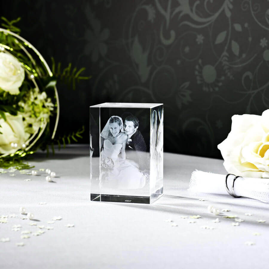 Hochzeitsbild Lasergravur